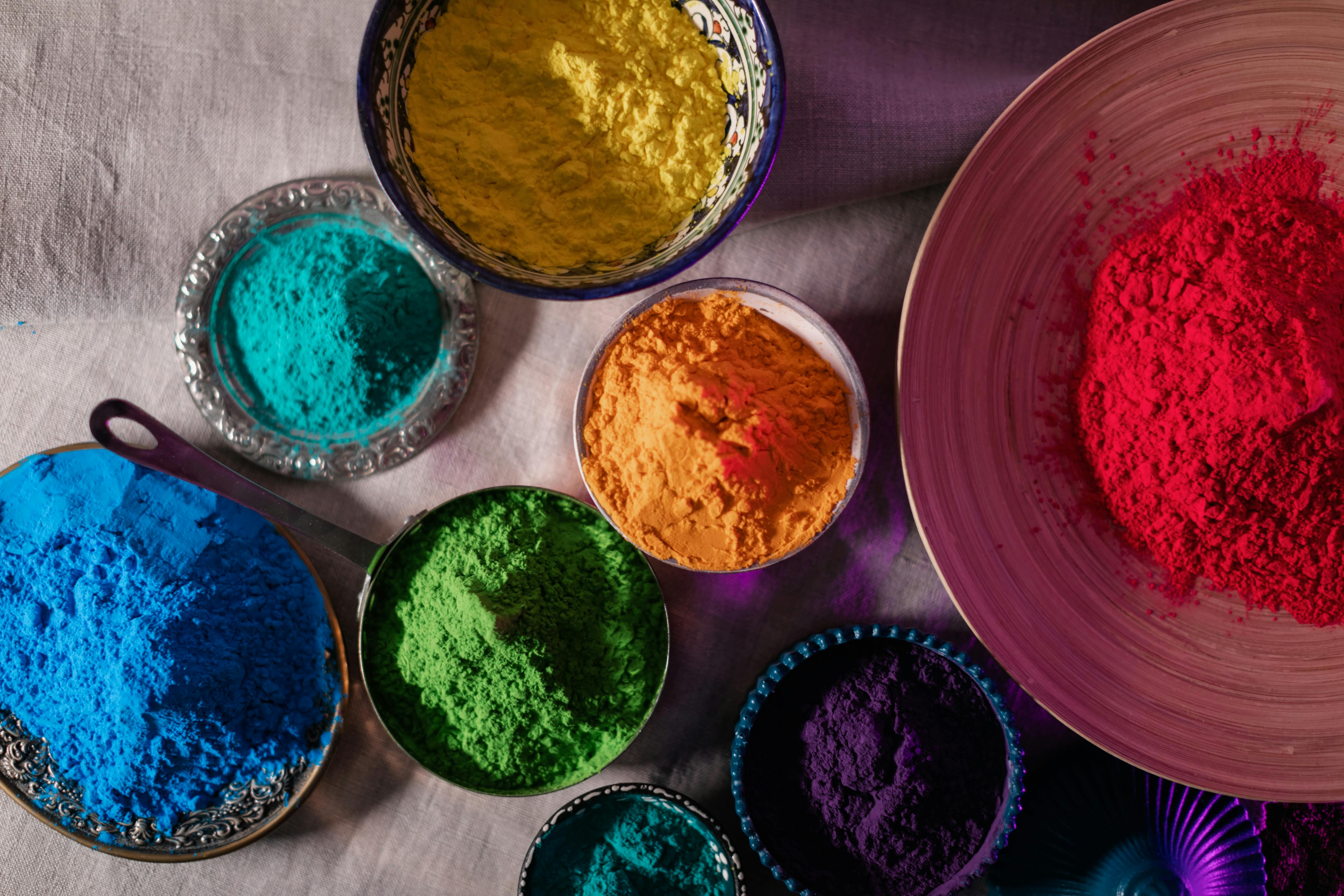 From Prussian Blue to Tyrian Purple: Exploring the Origins of Color Names